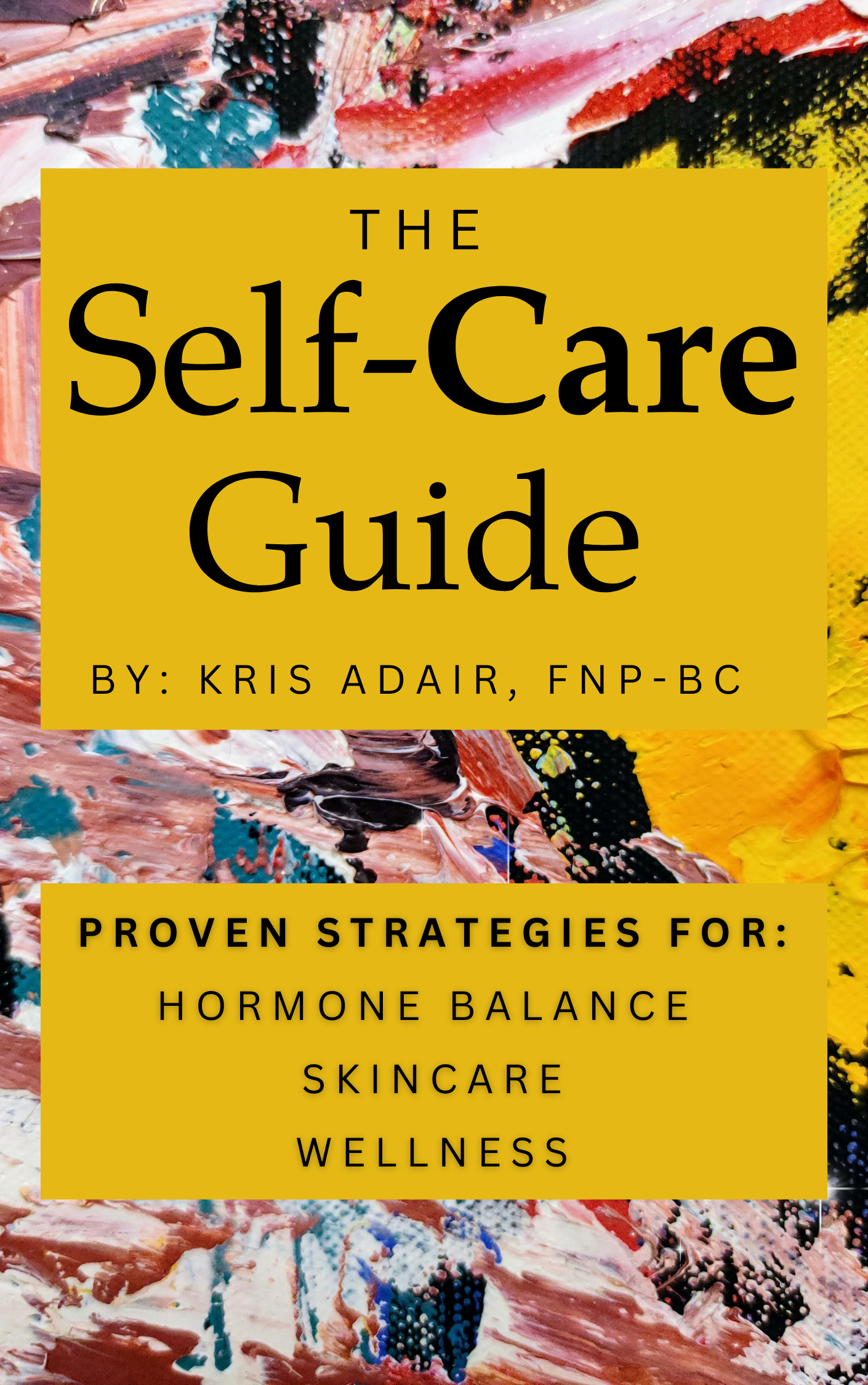 Self-Care Guide Cover